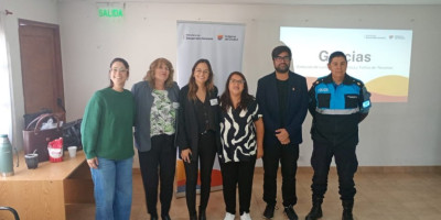 Trevelin aborda la lucha contra la trata de personas.