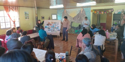 Trevelin acompañó el cierre del Proyecto PIC de Lago Rosario y Sierra Colorada.