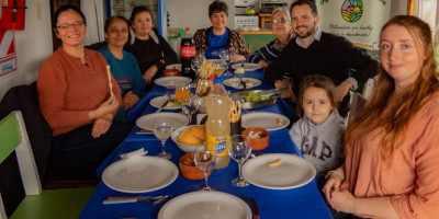 Trevelin apuesta el turismo rural comunitario en Los Cipreses.