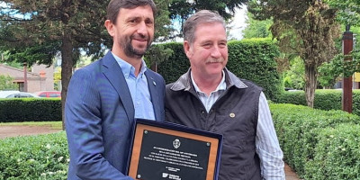 Trevelin avanza en la construcción de nuevas viviendas.