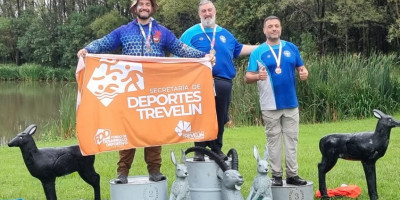 Trevelin celebra la clasificación mundialista de arqueros del CARPO.