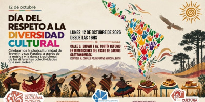 Trevelin celebra la pluriculturalidad a través de la música y la danza.
