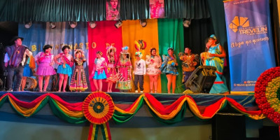 Trevelin celebró el Bicentenario de la Independencia de Bolivia con un acto histórico y multitudinario. Trevelin celebró el Bicentenario de la Independencia de Bolivia con un acto histórico y multitudinario.