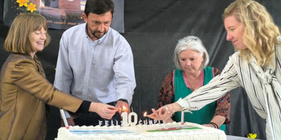 Trevelin celebró los 10 años de la escuela galesa Ysgol y Cwm.