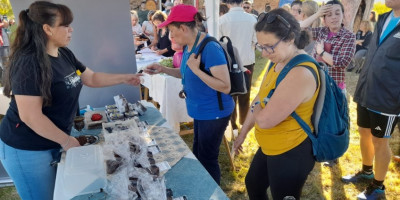 Trevelin celebró su primera fiestra de la torta negra galesa.