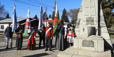 Trevelin conmemora el 160° aniversario del desembarco del Mimosa con una agenda cultural y comunitaria.