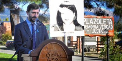 Trevelin conmemora el Día de la Memoria por la Verdad y la Justicia.