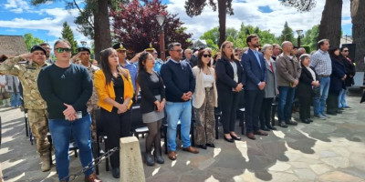 Trevelin conmemoró el 107° Aniversario de su fundación.