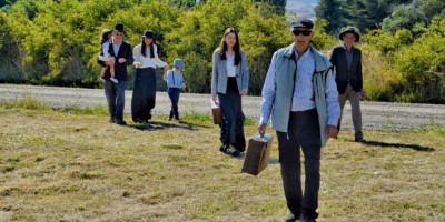 Trevelin conmemoró el 135° Aniversario de la llegada de las primeras familias galesas al Valle 16 de Octubre.