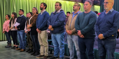 Trevelin conmemoró la Noche de los Lápices junto a estudiantes de secundaria.