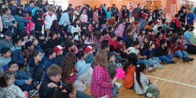 Trevelin dio inicio a la Semana de las Infancias con una jornada colmada de alegría y participación comunitaria.