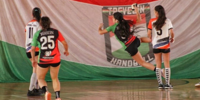 Trevelin fue sede del 3° Torneo Amigos del Handball con equipos de toda la región.