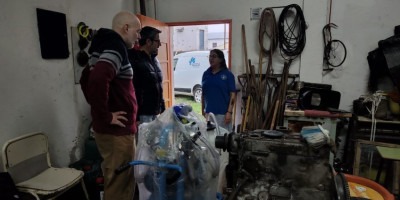 Trevelin impulsa el desarrollo de la actividad láctea con una mirada integral y comunitaria. Trevelin impulsa el desarrollo de la actividad láctea con una mirada integral y comunitaria.