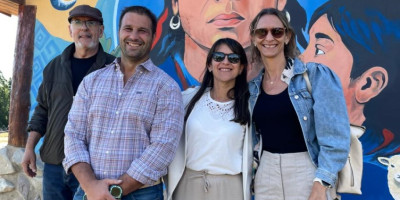 Trevelin lanzó su Temporada de Verano 2025 con una jornada cultural en Lago Rosario.