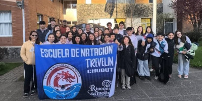Trevelin presente en la cuarta fecha del Provincial de Natación.