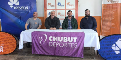 Trevelin presentó la 2ª edición de la Copa Challenger Eduardo Bjerring de ajedrez.