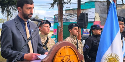 Trevelin rindió homenaje al General San Martín en un acto cargado de memoria y unidad.