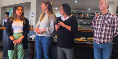 Trevelin se prepara para la Temporada de Tulipanes 2025 con un encuentro junto a prestadores turísticos.