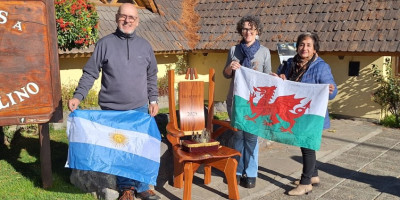 Trevelin se prepara para vivir una nueva edición del Eisteddfod.