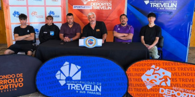 Trevelin será sede de una velada de boxeo amateur con 13 combates.