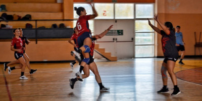 Trevelin vivió una destacada jornada de Handball.