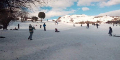 Incesante crecimiento de Sierra Colorada como atractivo invernal en Trevelin.