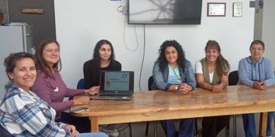 Turismo y el Museo Regional Trevelin fortalecen la capacitación del personal de atención al público.