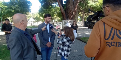 INGRAM RESPALDÓ EL RECLAMO DEL GOBERNADOR NACHO TORRES A NACIÓN