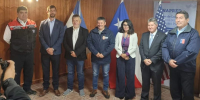 Trevelin participa del Curso Sistema de Comando de Incidentes.