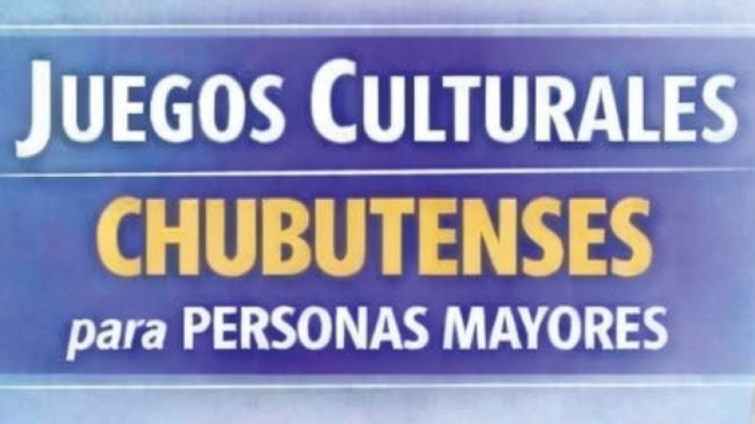 Abierta la inscripción para los Juegos Culturales Chubutenses para Personas Mayores.