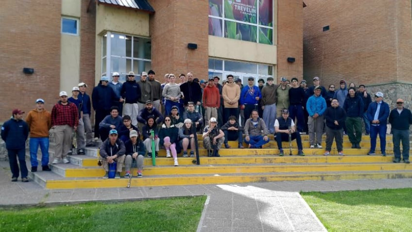 Apertura de la Temporada de Pesca Deportiva de Trevelin 2025/2026.