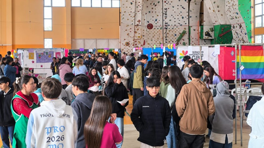 Trevelin Dio inicio a la Expo-Esi Itinerante.