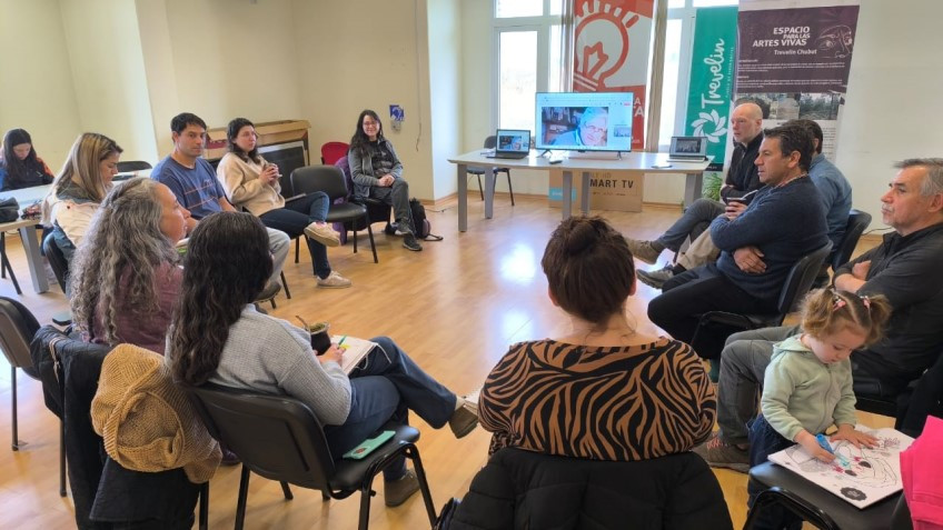 Avances en el proyecto del espacio cultural para las artes vivas.