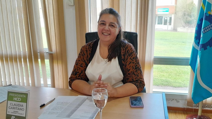 Claudia Garitano.