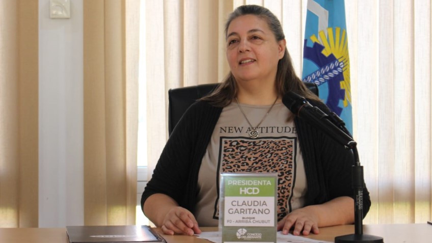 Claudia Garitano.