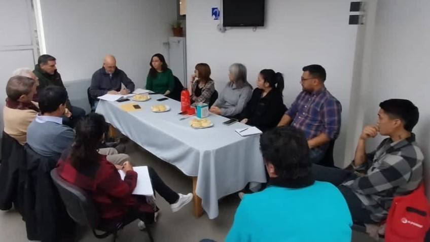 Comisión de Patrimonio Cultural recibió a funcionaria de Provincia