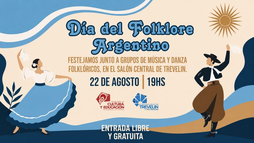 Día Internacional del Folklore en Trevelin.
