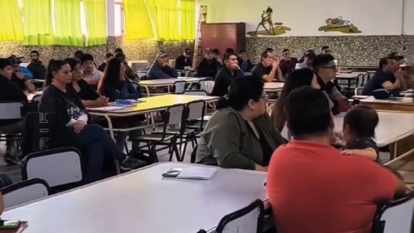 Diplomatura en instalaciones domiciliarias, finalizó la etapa de auxiliar de conexiones sanitarias.