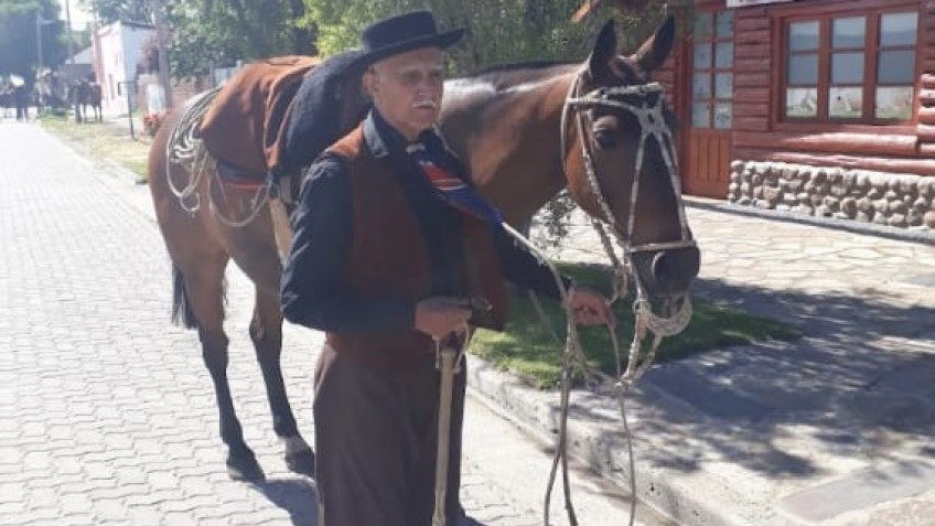 Don José Arturo Seguel, fue reconocido como Vecino Destacado. Custodio de la cultura y la tradición.