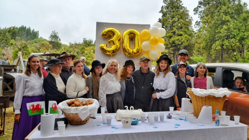 El Molino Harinero Nant Fach celebró sus 30 años.