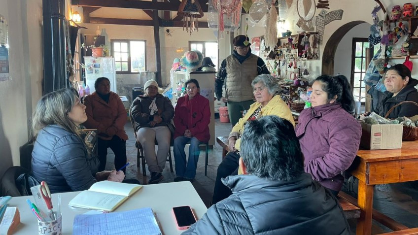 El municipio proyecta actividades junto a prestadores de Lago Rosario para la temporada invernal.