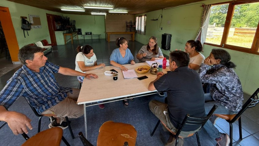 Elecciones vecinales en Aldea Escolar “Los Rápidos".