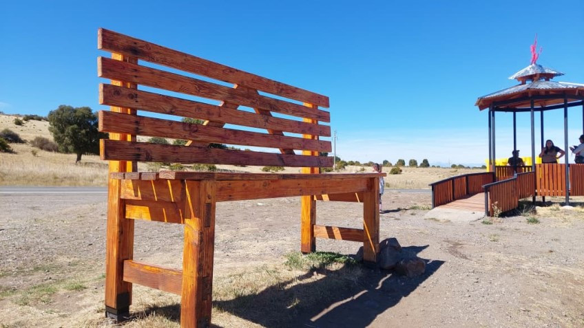 Estudiantes de Guardaparque Universitario realizan prácticas profesionales en la Secretaría de Turismo de Trevelin.