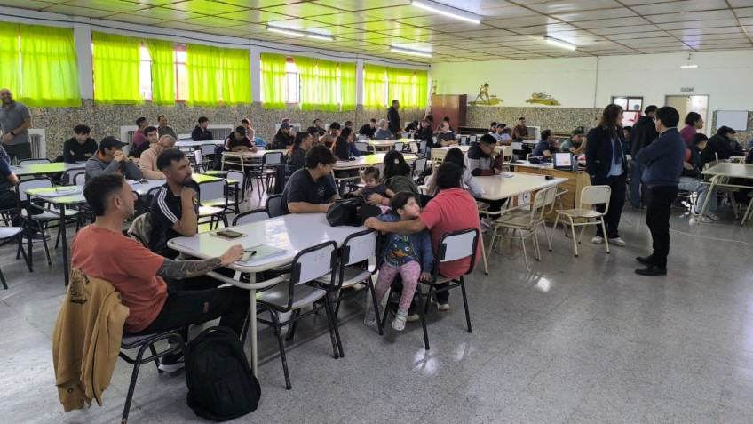 Inició la capacitación gratuita en instalaciones domiciliarias en Trevelin.