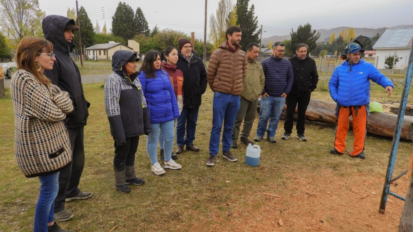 Instalarán una plaza con “chemamulles” y juegos infantiles en Lago Rosario