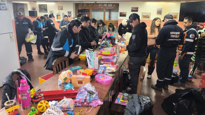 Juguetes, solidaridad y una semana para celebrar a las infancias en Trevelin y sus parajes.