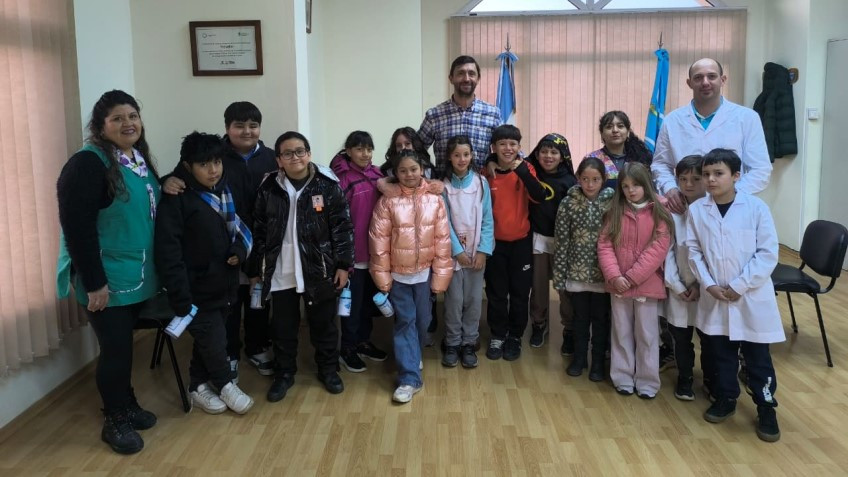 La Municipalidad recibió la visita de estudiantes de la Escuela N° 96.