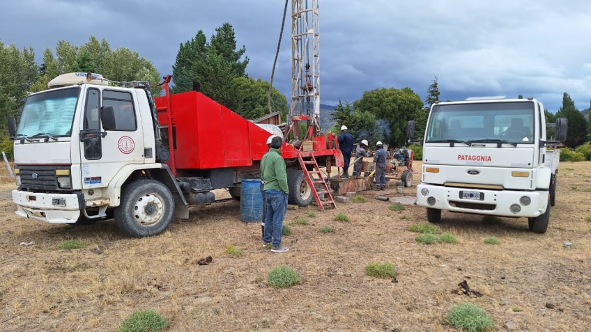 Lago Rosario. Municipio avanza con perforaciones para mejorar el abastecimiento de agua potable.