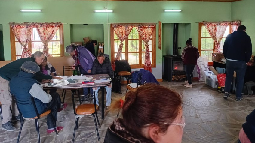 Manejo del Bosque nuevo taller participativo en Lago Rosario.