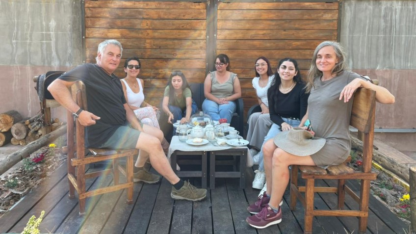 Personal de turismo recorrió y conoció la propuesta integral de La Floral.